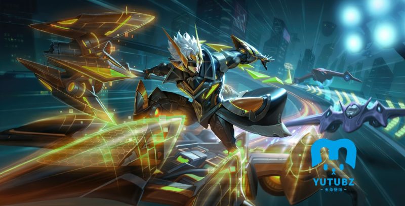 王者荣耀孙策末日机甲5k电脑桌面壁纸-玉兔4K壁纸！