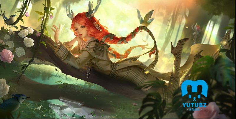 王者荣耀瑶4k电脑桌面壁纸-玉兔4K壁纸！