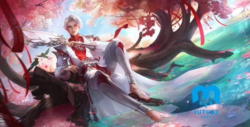 王者荣耀诸葛亮武陵仙君8k电脑桌面壁纸-玉兔4K壁纸！