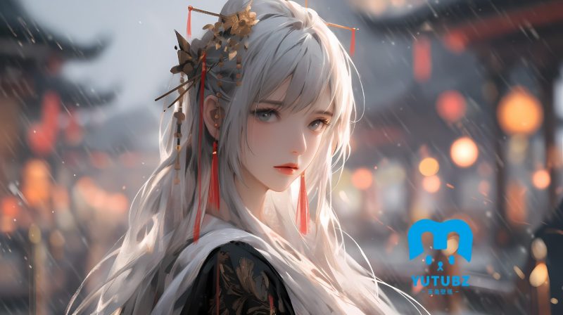 东方美学-玉兔4K壁纸！