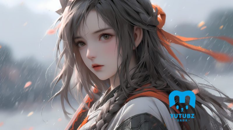 东方美学-玉兔4K壁纸！