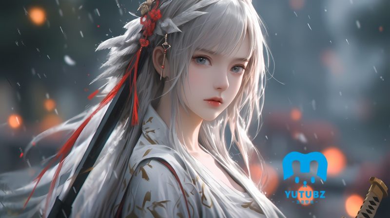 东方美学-玉兔4K壁纸！