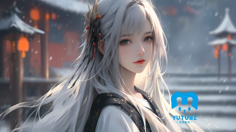 东方美学-玉兔4K壁纸！