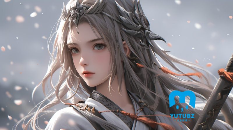 手持武器-玉兔4K壁纸！