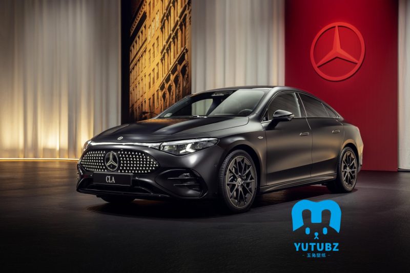 奔驰-奔驰轿车-汽车-玉兔4K壁纸！