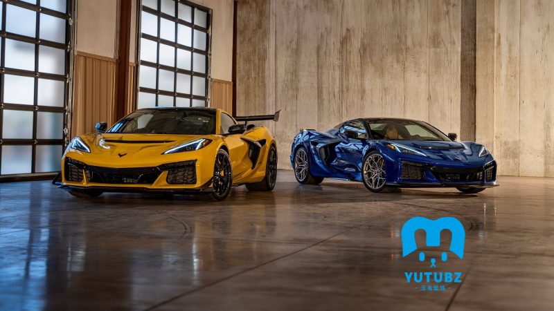 双车同框-工业风车库-玉兔4K壁纸！