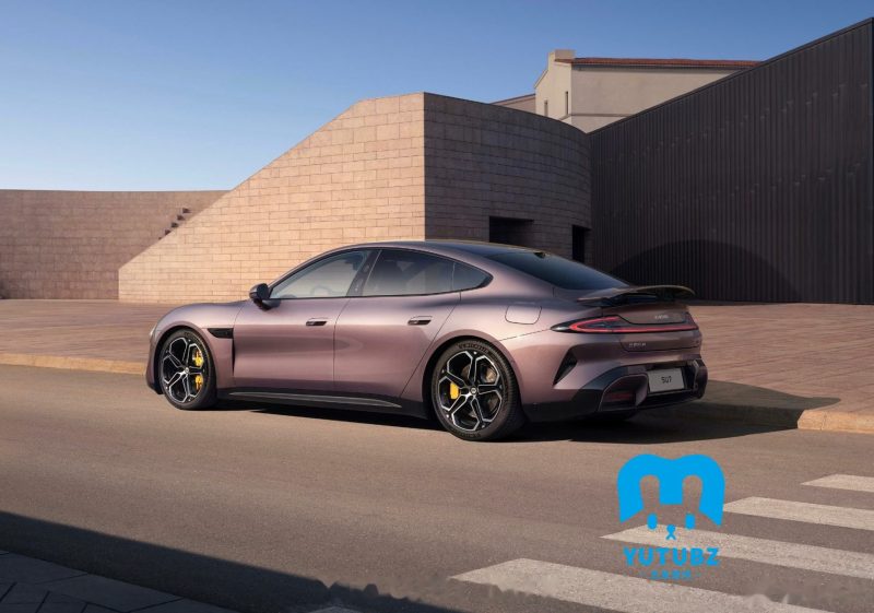 小米SU7-小米汽车-玉兔4K壁纸！