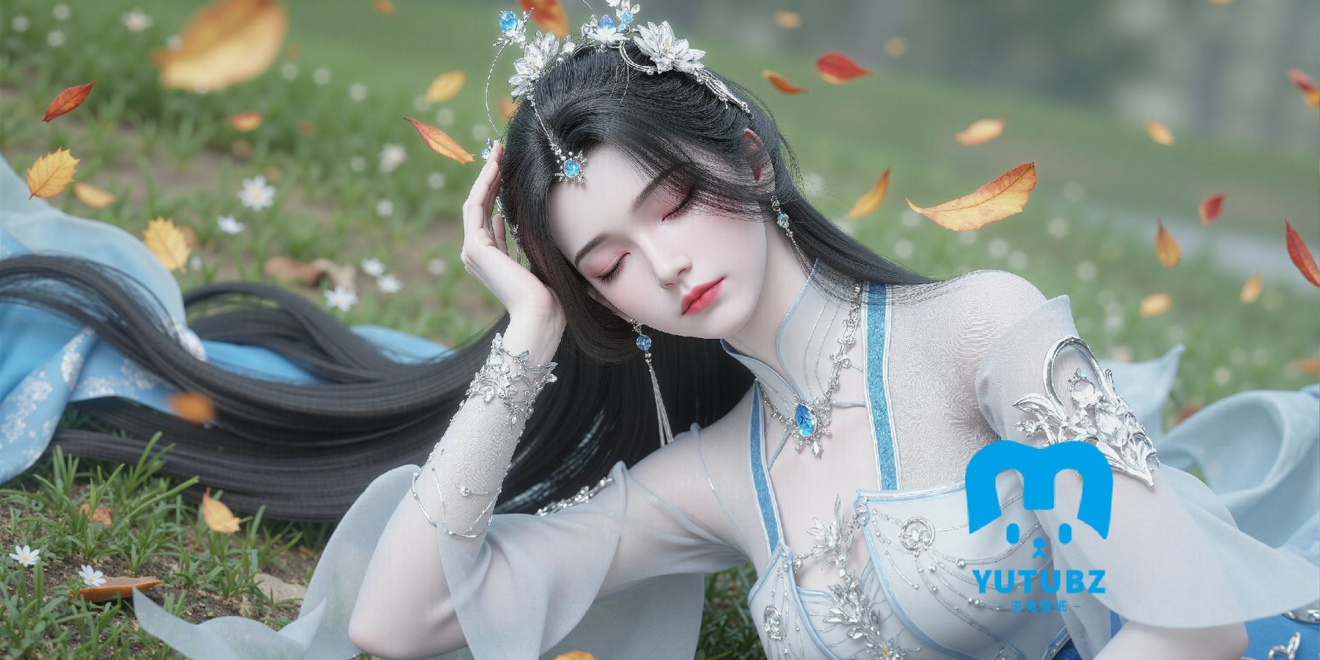 幻灯片-玉兔4K壁纸！