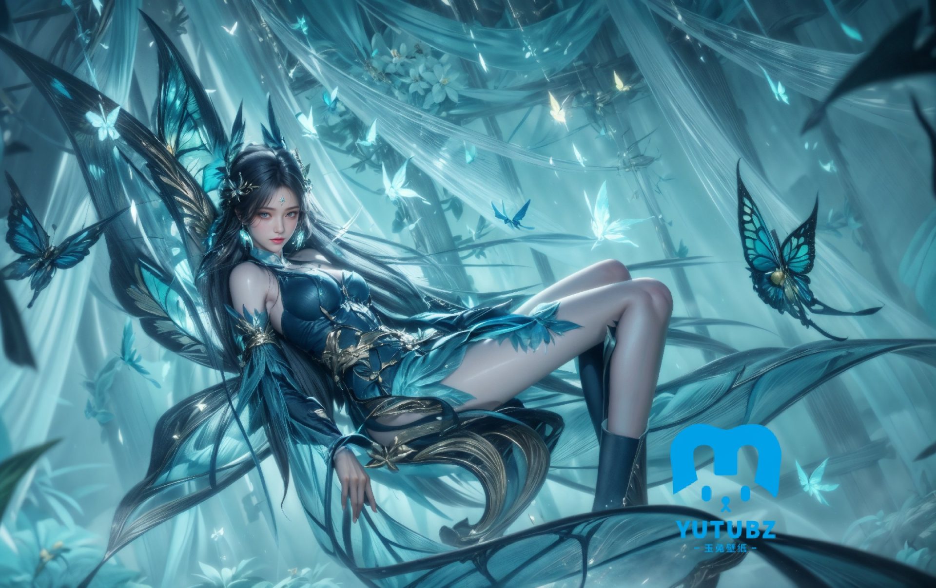 幻灯片-玉兔4K壁纸！