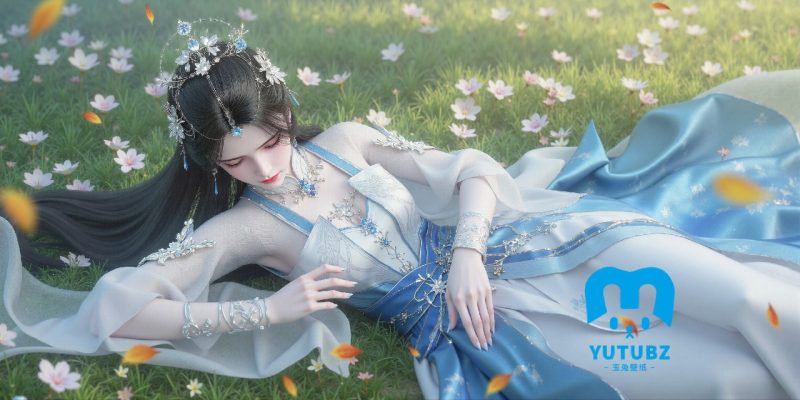 幻灯片-玉兔4K壁纸！