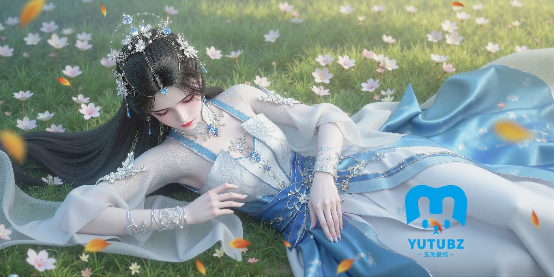 幻灯片-玉兔4K壁纸！