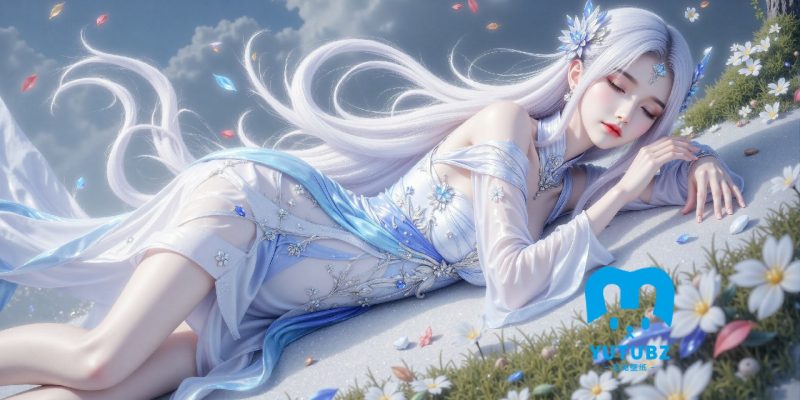 幻灯片-玉兔4K壁纸！