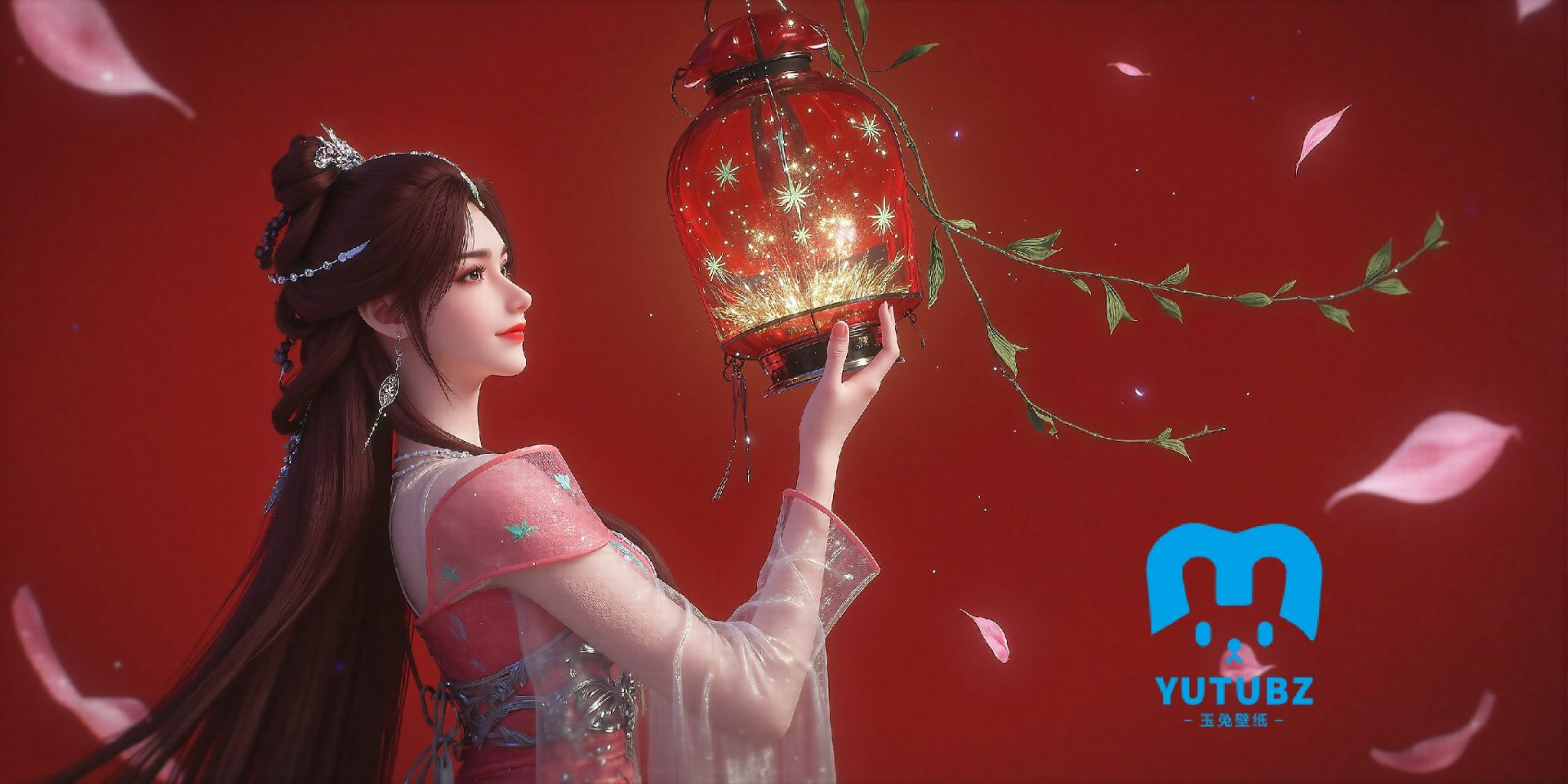 幻灯片-玉兔4K壁纸！