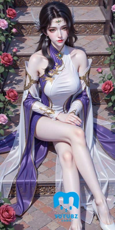 斗破苍穹-玄衣-玉兔4K壁纸！