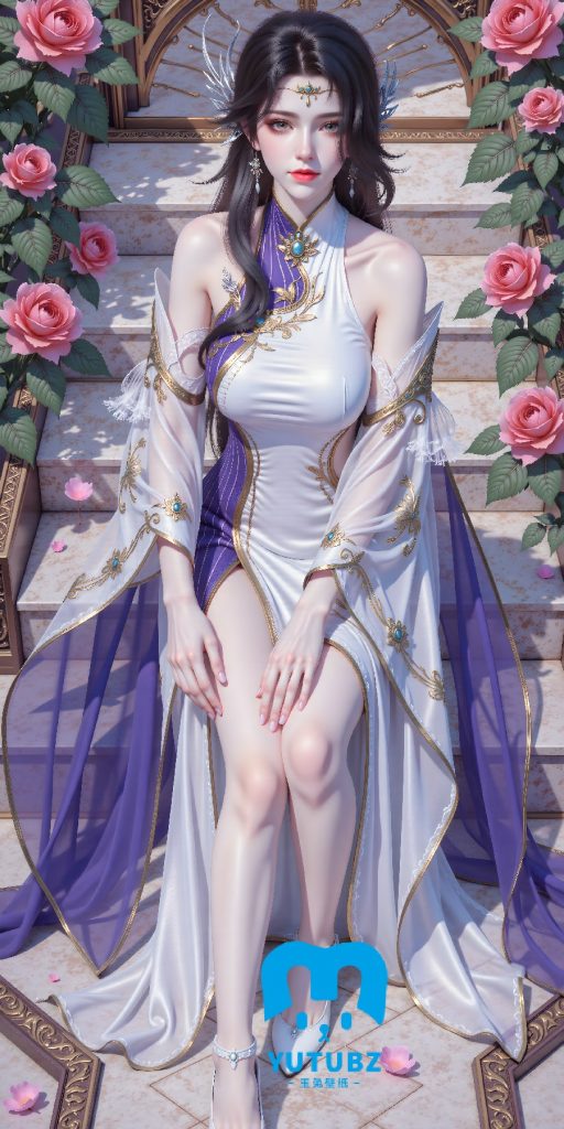 图片[2]-斗破苍穹-玄衣【1H-19S】-玉兔4K壁纸！
