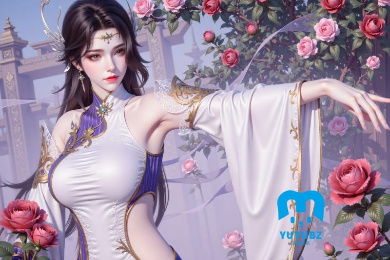 幻灯片-玉兔4K壁纸！