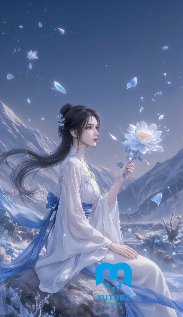 图片[5]-李慕婉-雪莲【12H-7S】-玉兔4K壁纸！