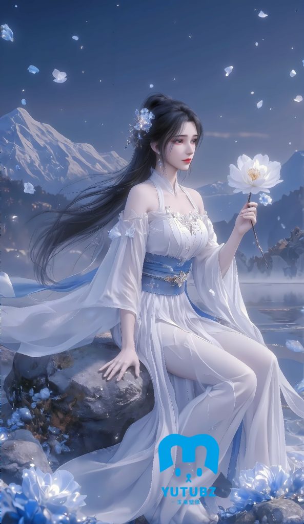 图片[3]-李慕婉-雪莲【12H-7S】-玉兔4K壁纸！
