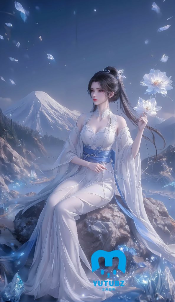 图片[4]-李慕婉-雪莲【12H-7S】-玉兔4K壁纸！