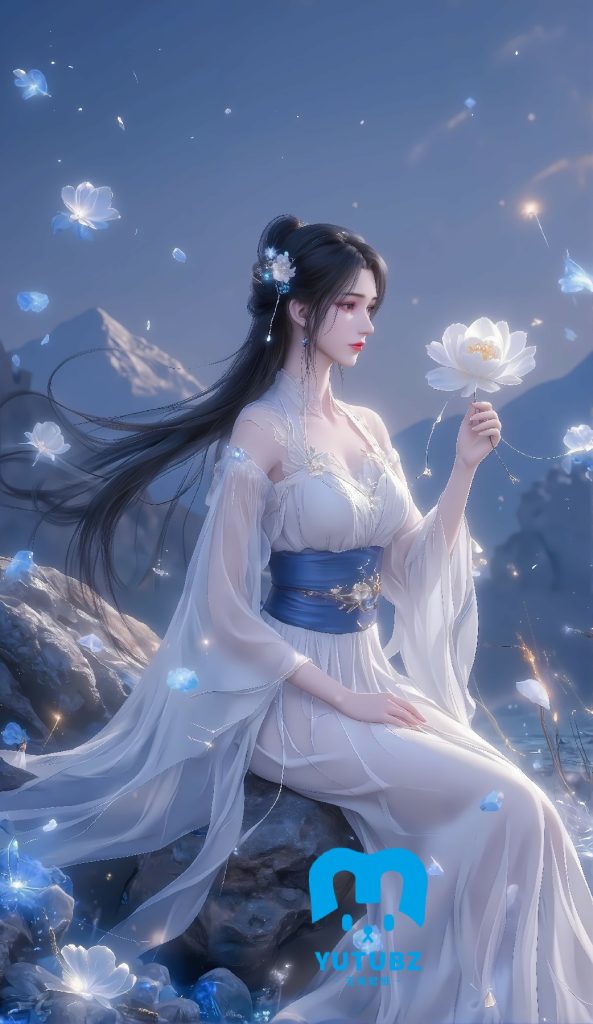 图片[6]-李慕婉-雪莲【12H-7S】-玉兔4K壁纸！