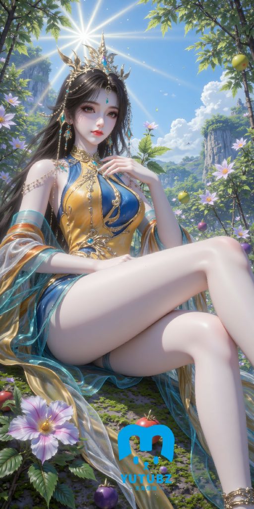 图片[4]-完美世界-凰女【2H-18S】-玉兔4K壁纸！