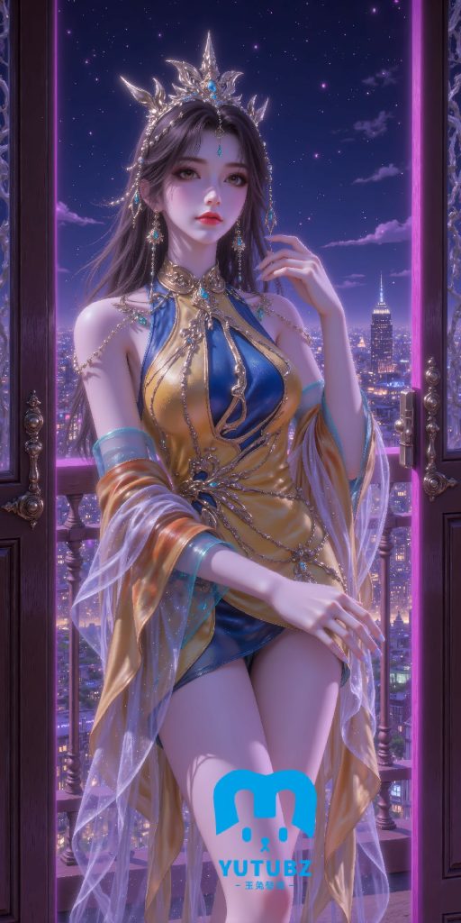 图片[2]-完美世界-凰女【2H-18S】-玉兔4K壁纸！