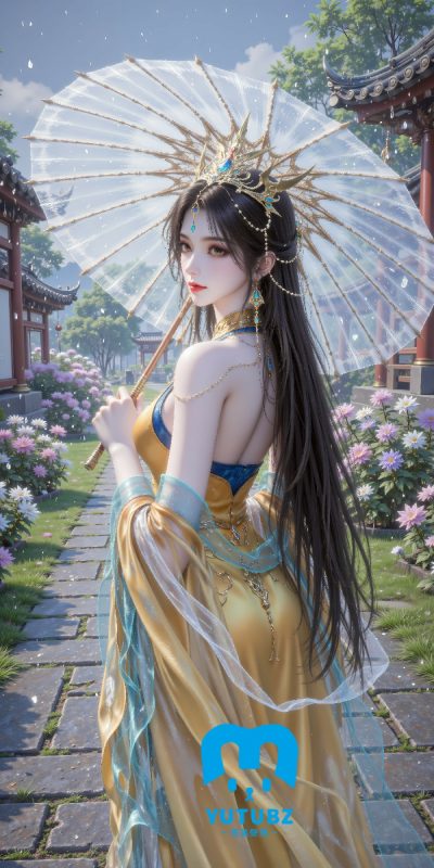 完美世界-凰女-玉兔4K壁纸！