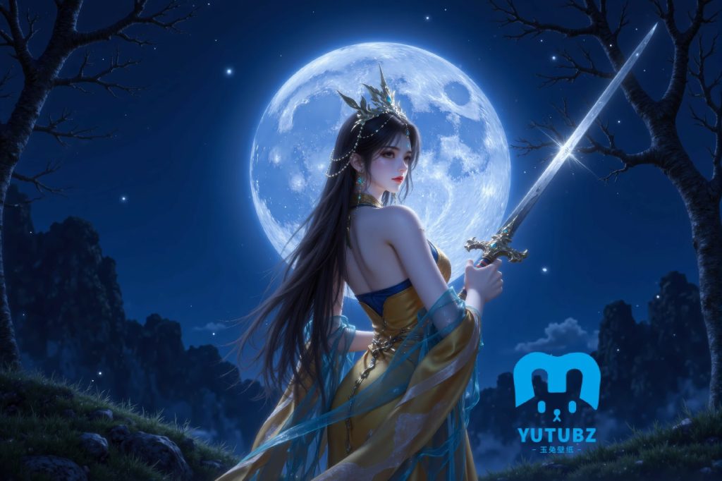 图片[7]-完美世界-凰女【2H-18S】-玉兔4K壁纸！