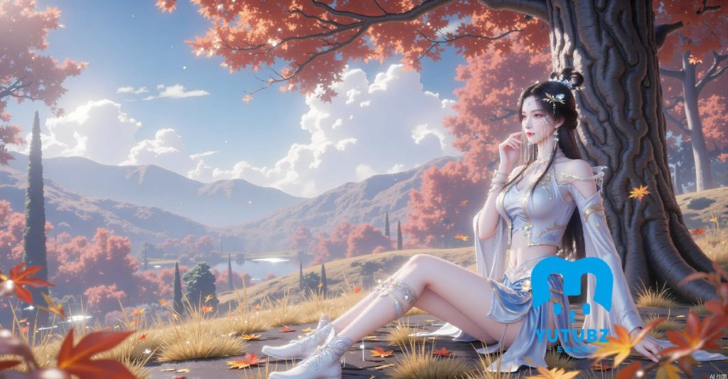 图片[9]-遮天-安妙依【3H-32S】-玉兔4K壁纸！