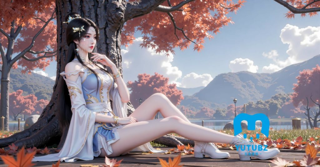 图片[8]-遮天-安妙依【3H-32S】-玉兔4K壁纸！