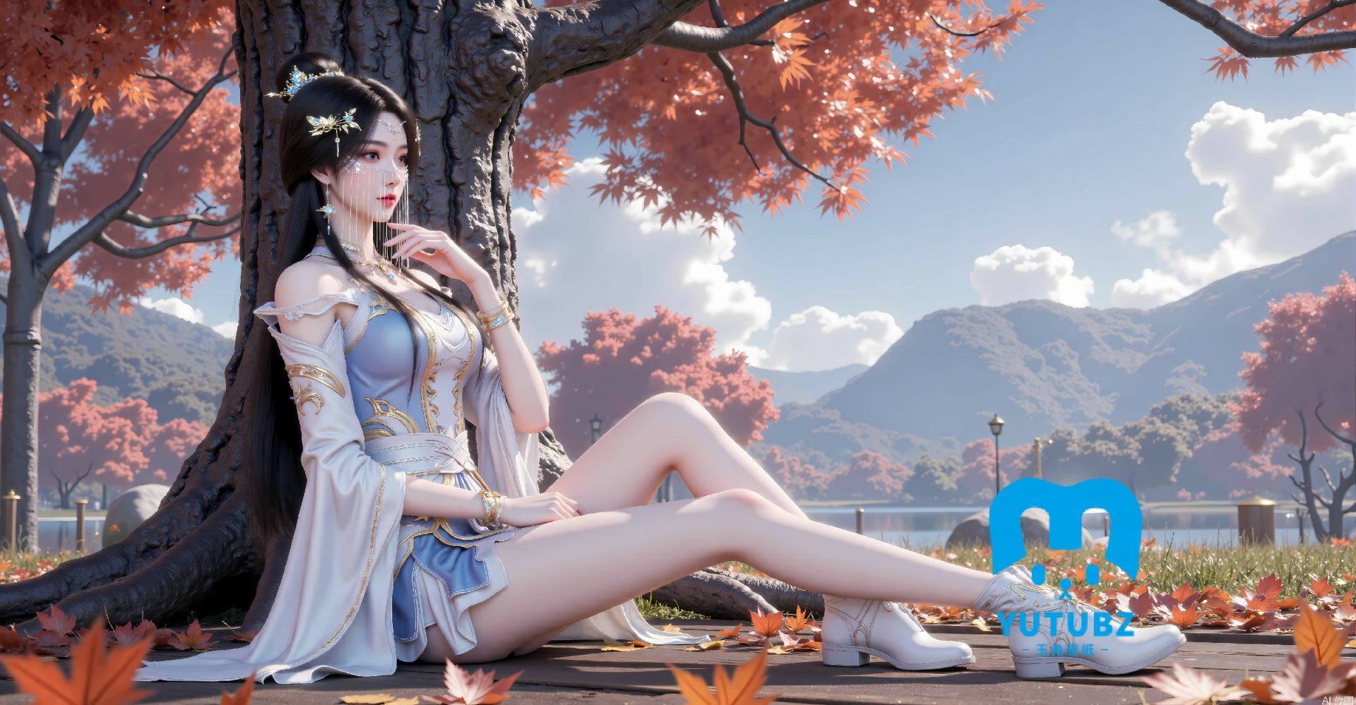 幻灯片-玉兔4K壁纸！