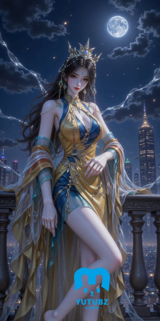 图片[3]-完美世界-凰女【3H-17S】-玉兔4K壁纸！