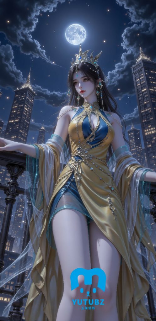 图片[4]-完美世界-凰女【3H-17S】-玉兔4K壁纸！