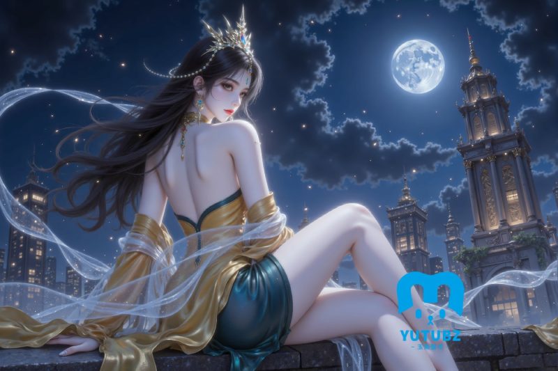 幻灯片-玉兔4K壁纸！