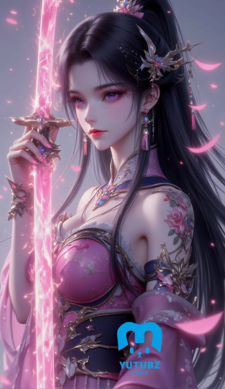 熏儿云霄李慕婉林婉儿-玉兔4K壁纸！