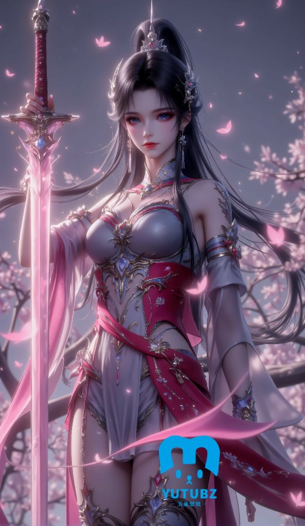 图片[2]-熏儿云霄李慕婉林婉儿【6H-6S】-玉兔4K壁纸！