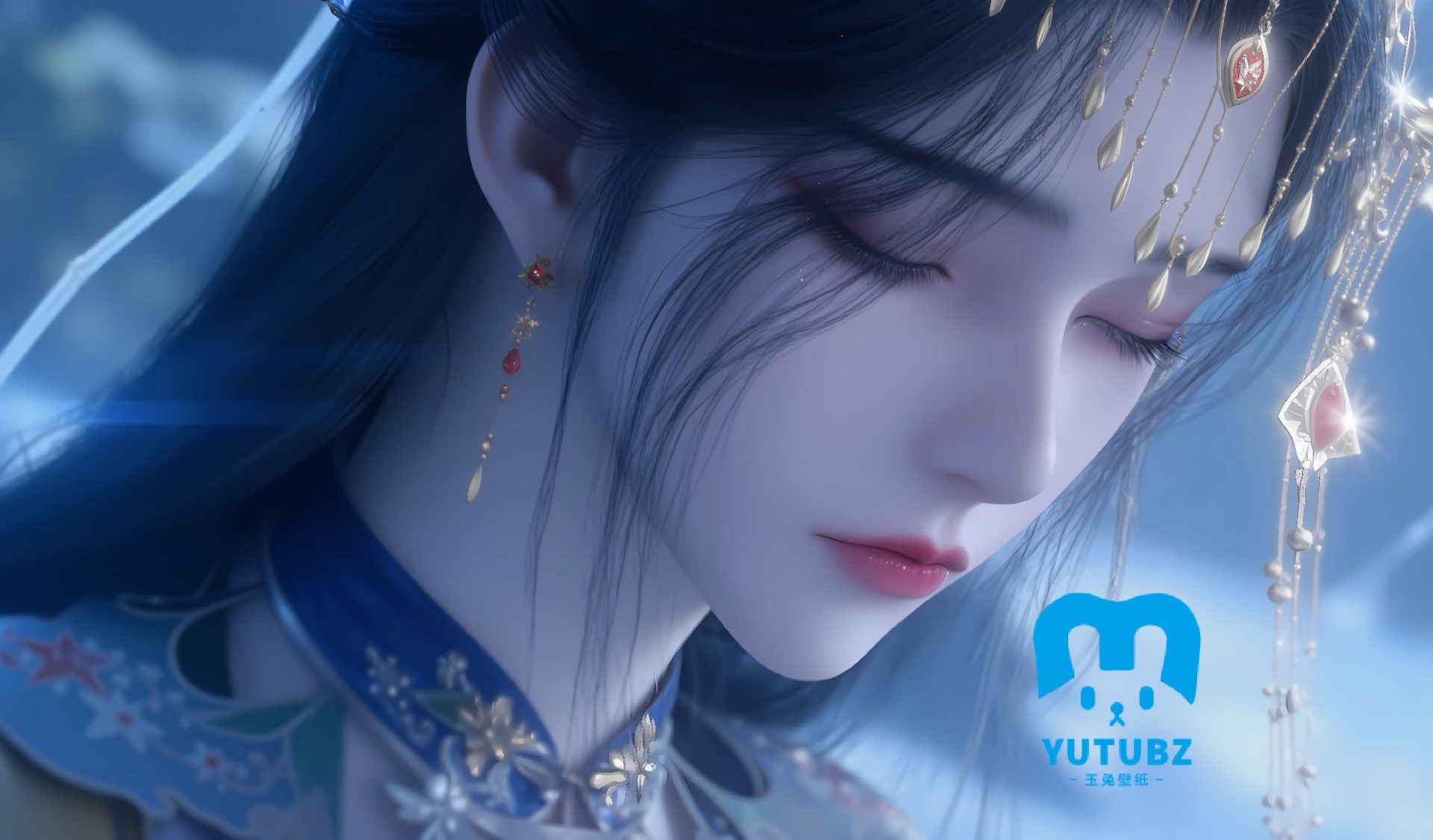 幻灯片-玉兔4K壁纸！