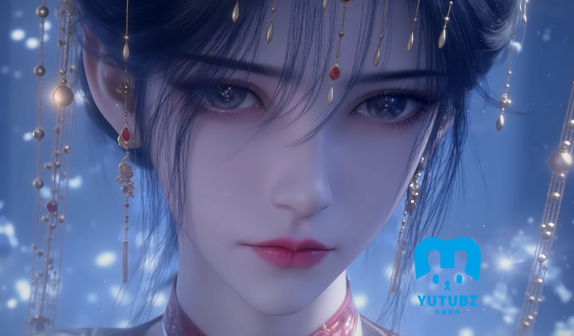 幻灯片-玉兔4K壁纸！