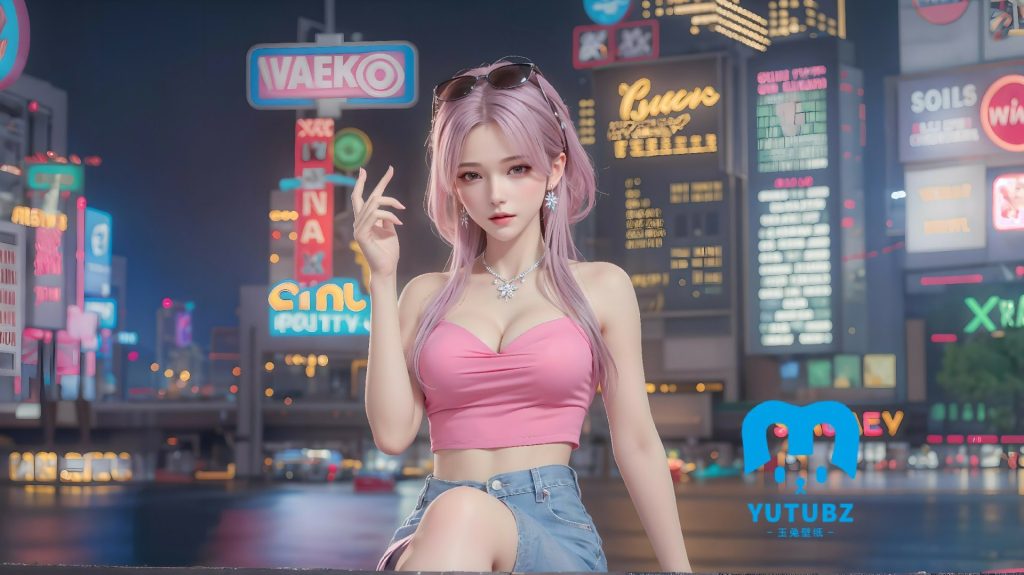 图片[3]-逆天邪神-夏倾月【8H】-玉兔4K壁纸！