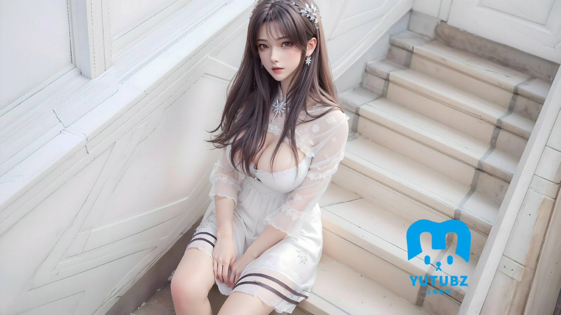 幻灯片-玉兔4K壁纸！