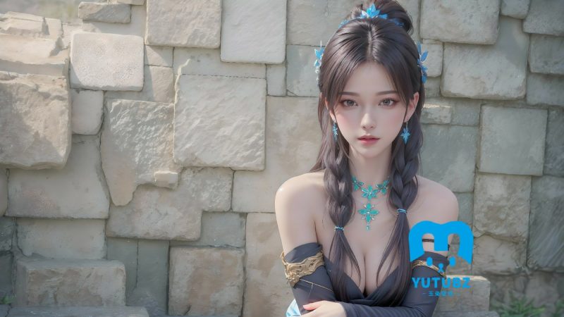 幻灯片-玉兔4K壁纸！