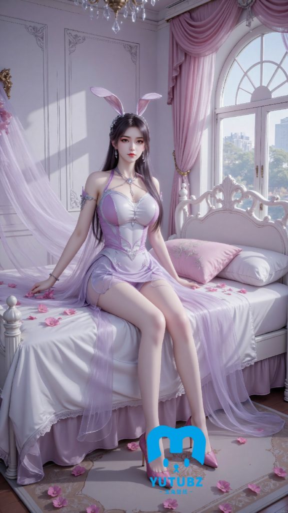 图片[5]-斗罗大陆-小舞【24H-51S】-玉兔4K壁纸！