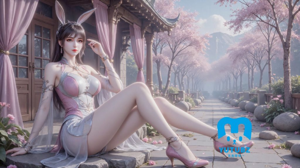 图片[9]-斗罗大陆-小舞【24H-51S】-玉兔4K壁纸！