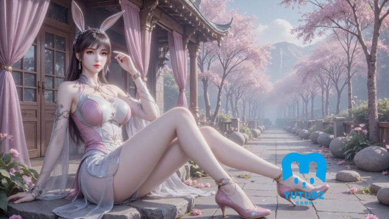 幻灯片-玉兔4K壁纸！