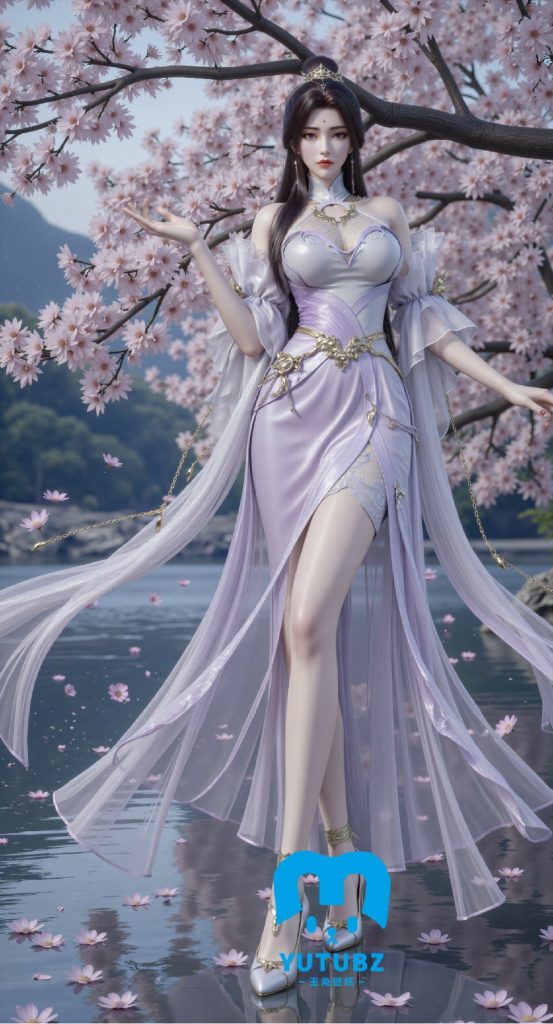 图片[5]-完美世界-月婵【30H-45S】-玉兔4K壁纸！
