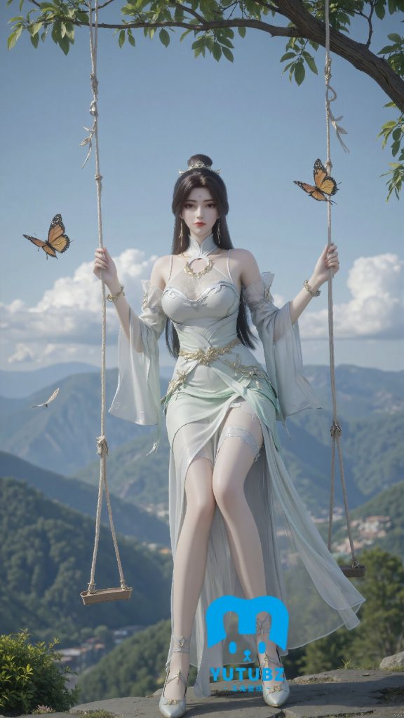 图片[3]-完美世界-月婵【30H-45S】-玉兔4K壁纸！