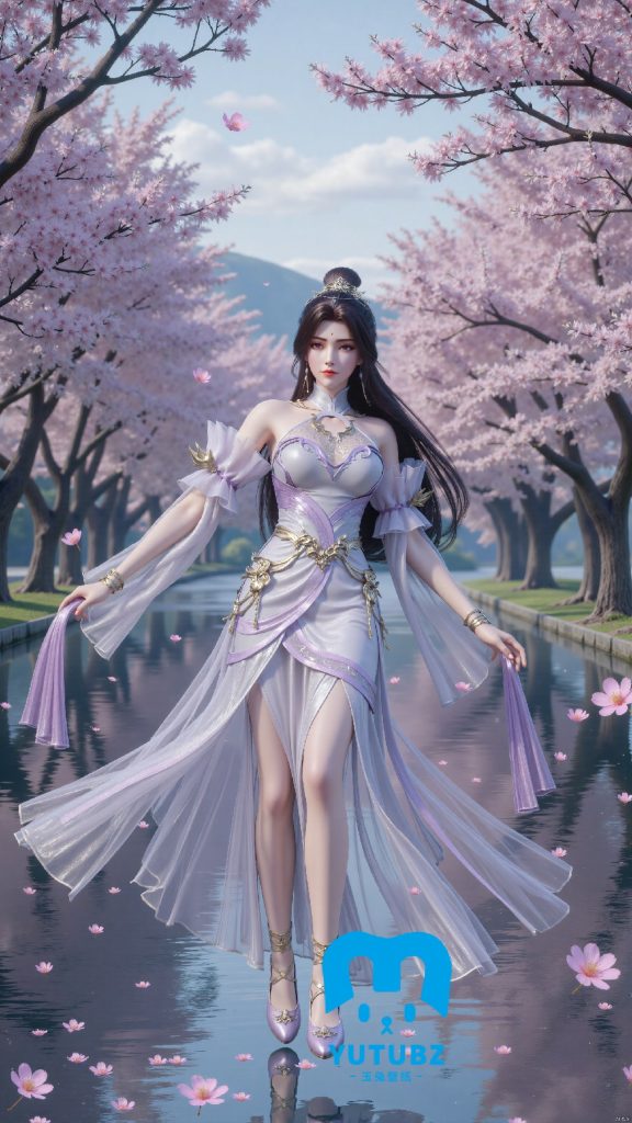 图片[6]-完美世界-月婵【30H-45S】-玉兔4K壁纸！