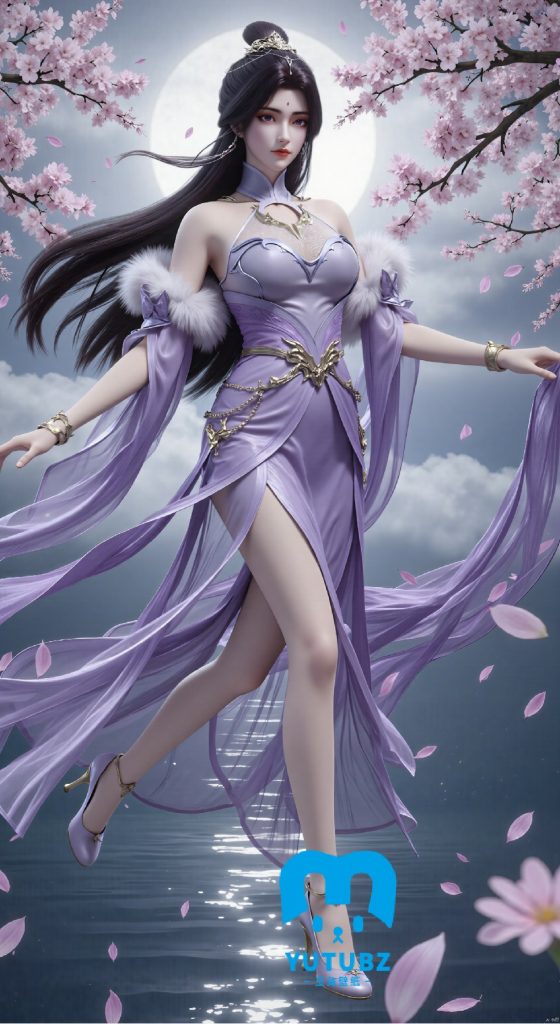 图片[4]-完美世界-月婵【30H-45S】-玉兔4K壁纸！