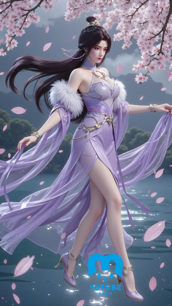 完美世界-月婵【30H-45S】-玉兔4K壁纸！