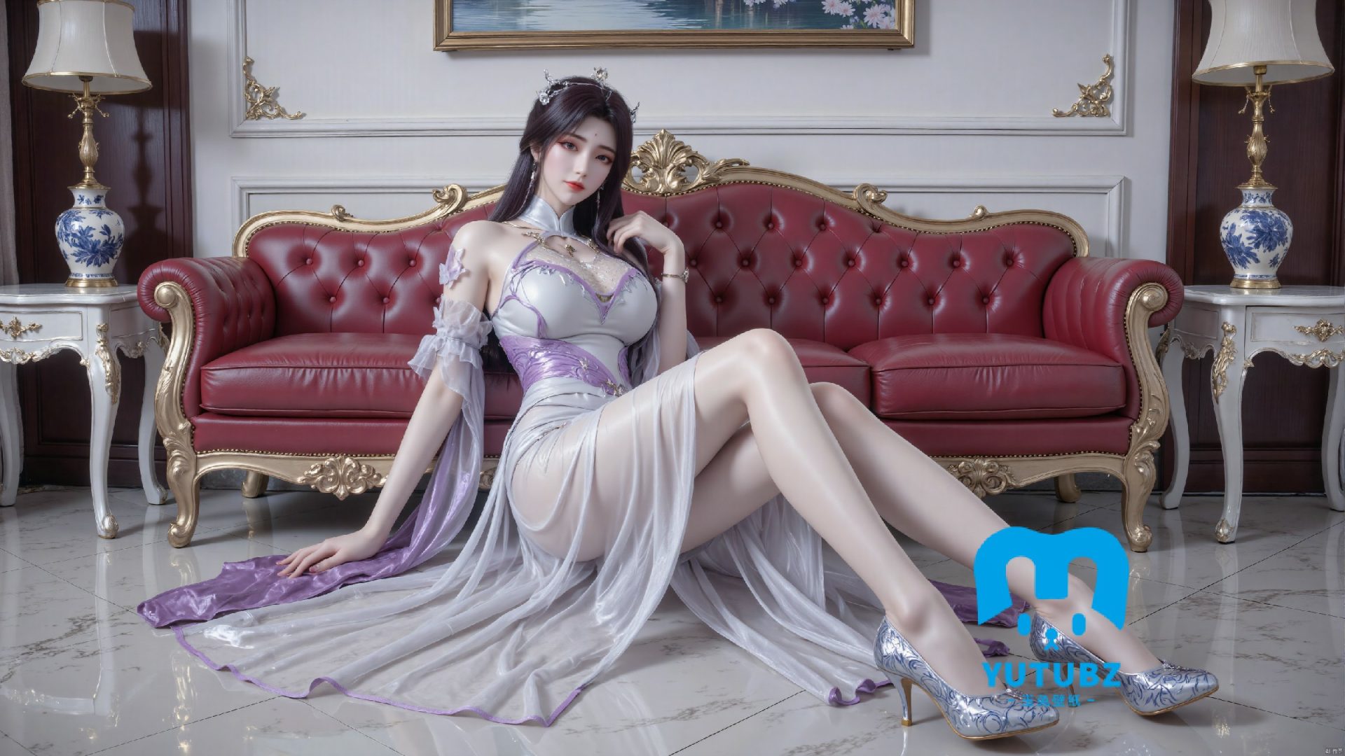 幻灯片-玉兔4K壁纸！